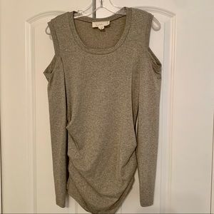 Nicole Miller silk top